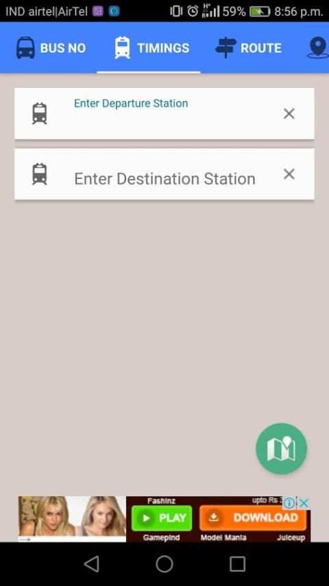Chennai MTC Bus screenshot 2