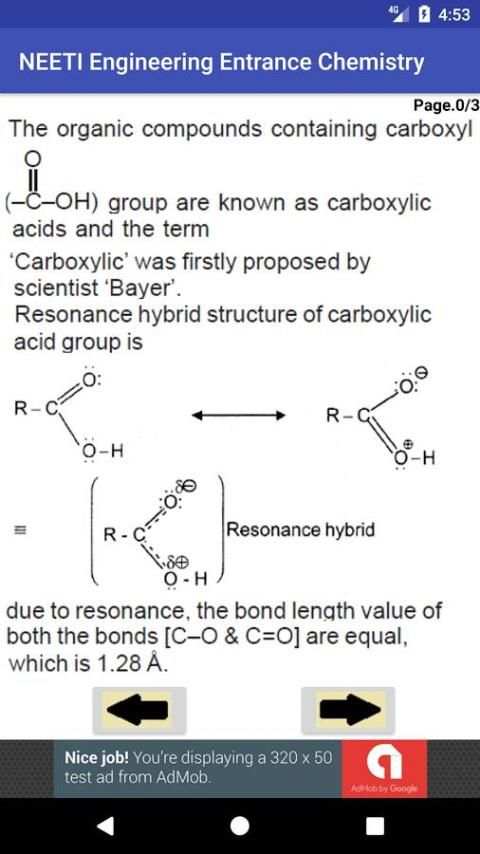 Engineering Entrance Chemistry скриншот 10