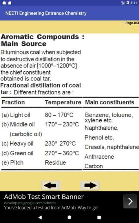 Engineering Entrance Chemistry скриншот 6