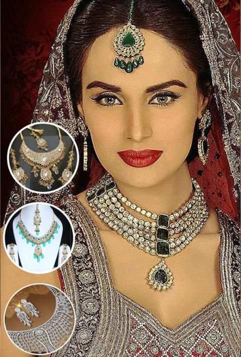 Gril Jewellery Photo Editor 2018 скриншот 2