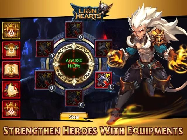 Lion Hearts: 3D MMO RPG screenshot 3