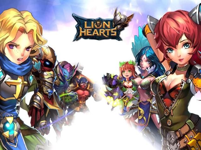 Lion Hearts: 3D MMO RPG screenshot 5