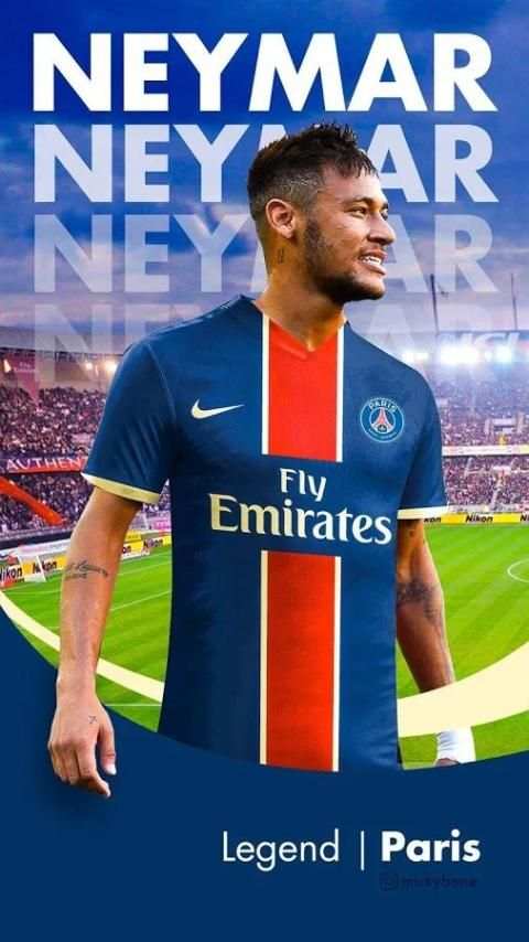 Neymar PSG Wallpaper скриншот 7