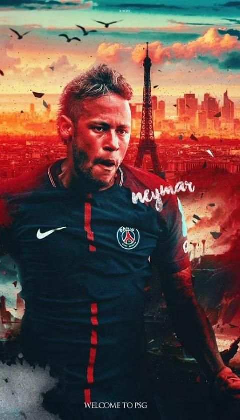 Neymar PSG Wallpaper скриншот 3