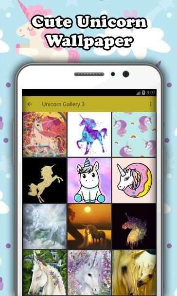 Unicorn Wallpaper screenshot 5
