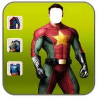 Super Hero Photo Suit 2017 on 9Apps