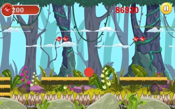 Red Ball 5 - New Red Ball screenshot 2