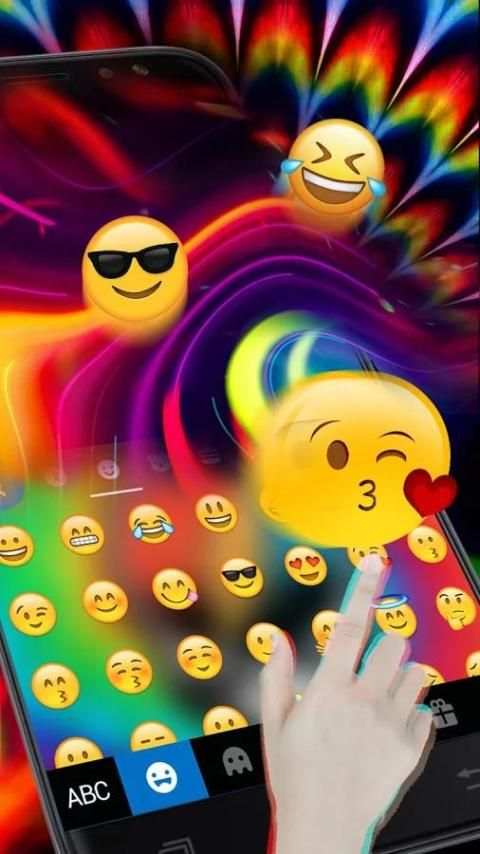 Grateful Dead Keyboard Theme 1 تصوير الشاشة