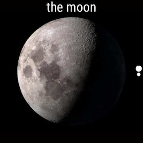 Solar System for Android Wear 7 تصوير الشاشة