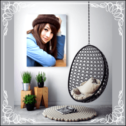 Home Interior Photo Frames Editor أيقونة