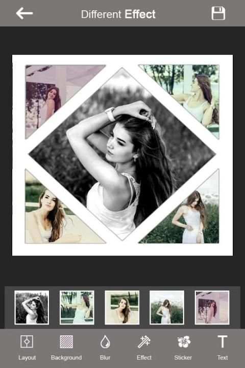 Picture Grid Collage Maker screenshot 2