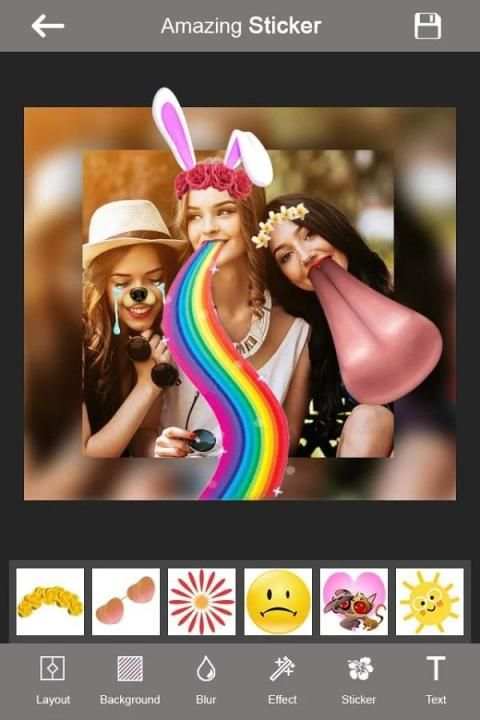 Picture Grid Collage Maker screenshot 1