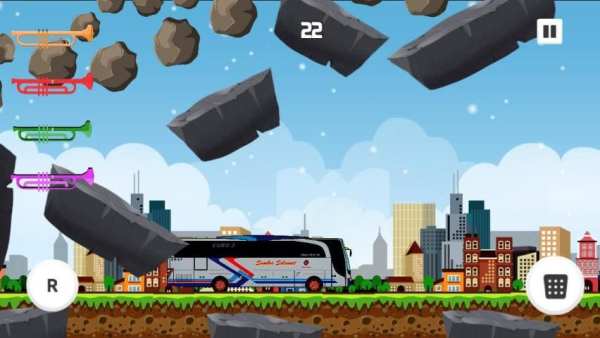 Sumber Selamat Bus Simulator Pro 3D screenshot 1