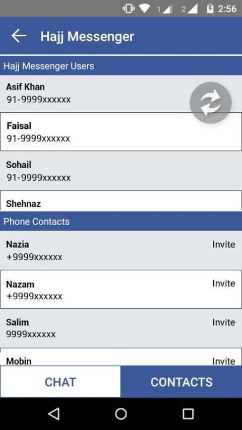 Hajj Messenger screenshot 3