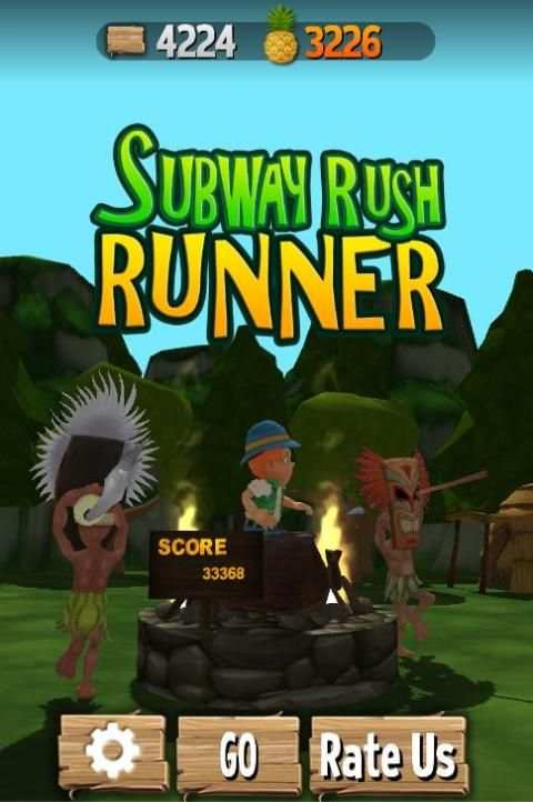 Subway Rush Runner: Bus & Rail screenshot 8