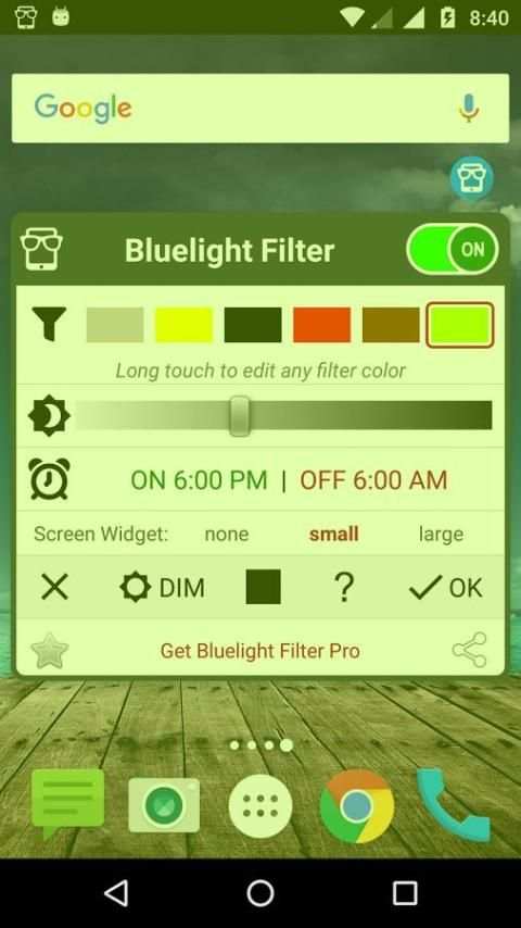 iBlue Lite screenshot 4