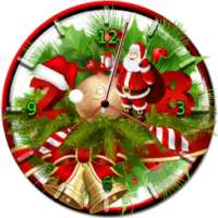 Santa Claus Clock (HD 2018 Themes)