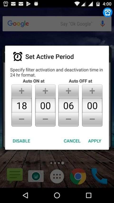iBlue Lite screenshot 2