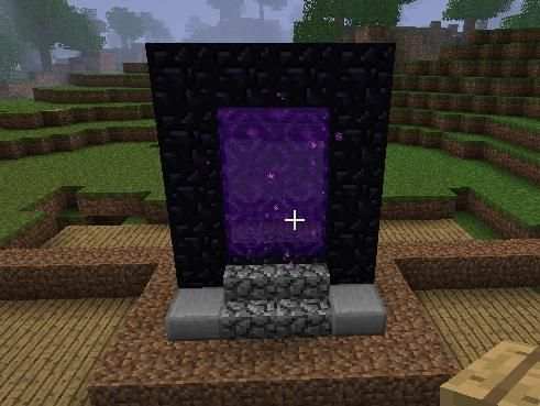 Nether Portal Mod - Minecraft स्क्रीनशॉट 3