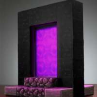 Nether Portal Mod - Minecraft