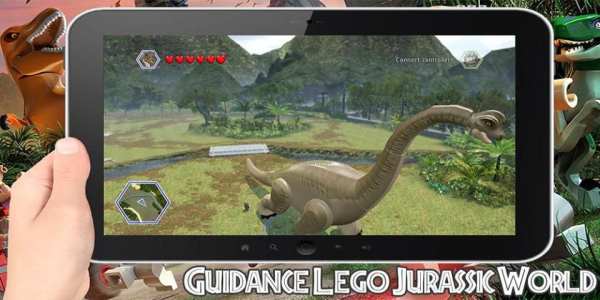 Guidance Lego Jurassic World screenshot 1
