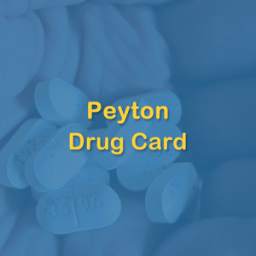 Peyton Drug Card