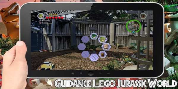 Guidance Lego Jurassic World screenshot 7
