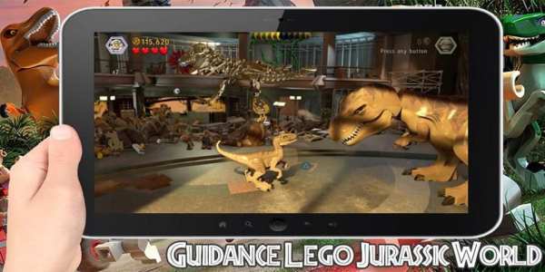 Guidance Lego Jurassic World screenshot 4