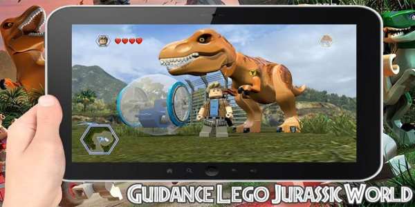Guidance Lego Jurassic World screenshot 3