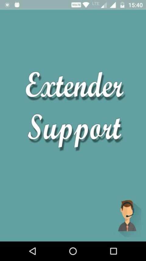 Extender Setup скриншот 2