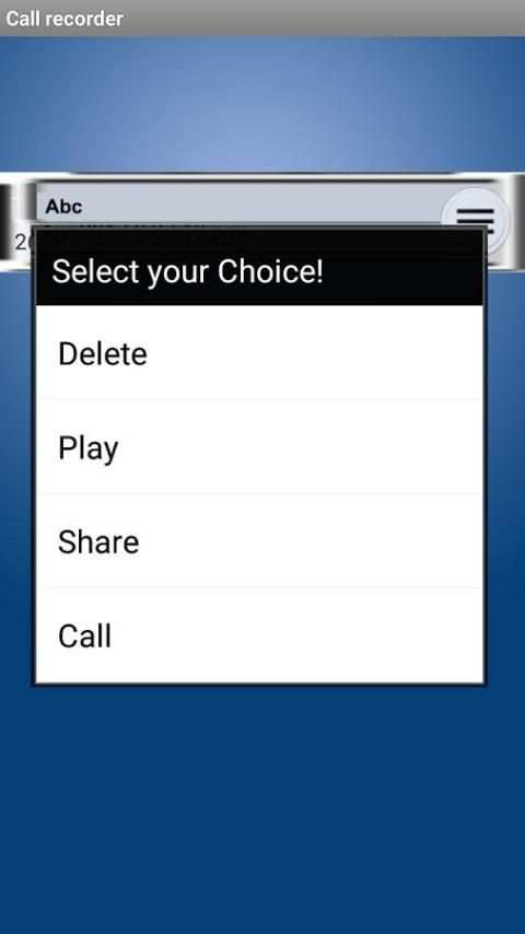 Call Recorder Free Auto Hidden screenshot 2
