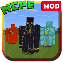 Мир Големов MCPE Мод иконка