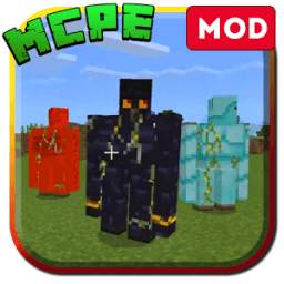 Golem World MCPE Mod 1.0