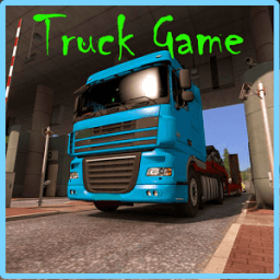Truck Drive Euro أيقونة