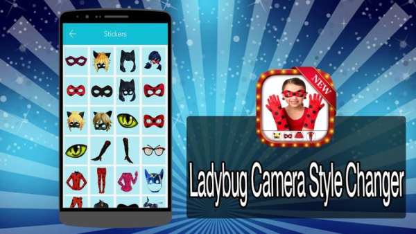 Ladybug Camera Style Changer screenshot 2