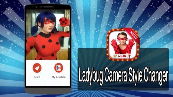 Божья коровка Camera скриншот 4