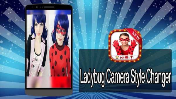 Ladybug Camera Style Changer screenshot 3