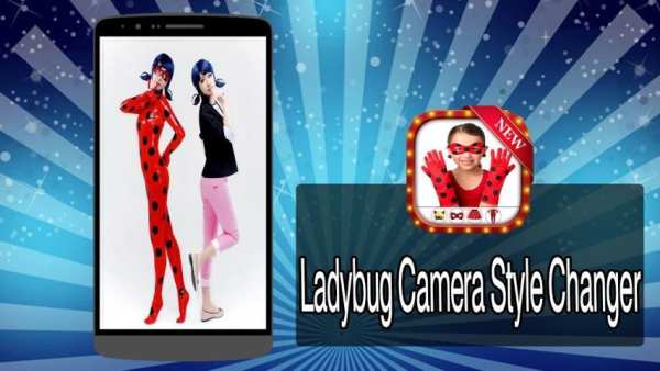 Божья коровка Camera скриншот 1