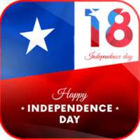 Chile Flag Independence Day on 9Apps