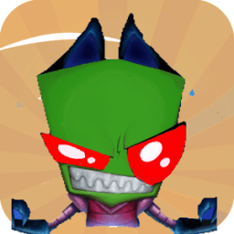 Zim Go invader Adventure иконка