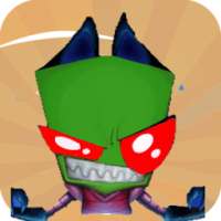 Zim Go invader Adventure