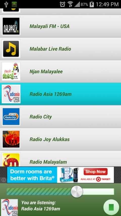 Malayalam Radio स्क्रीनशॉट 10