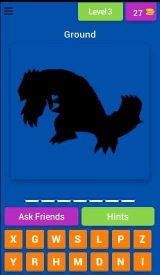 Guess the pokemon 3rd gen screenshot 12
