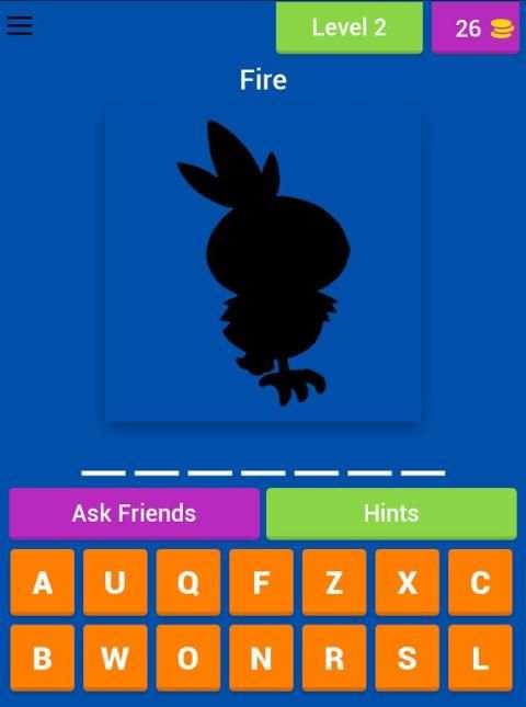 Guess the pokemon 3rd gen screenshot 3