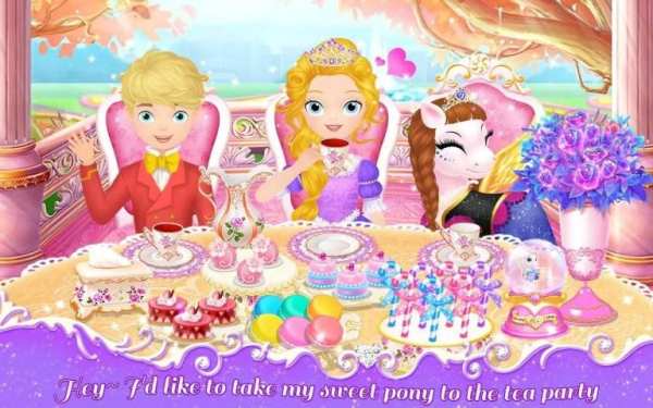 Princess Libby:My Beloved Pony screenshot 2