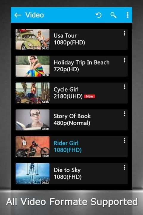 MAX Video Player screenshot 2