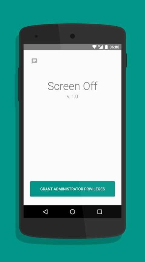 Screen Off स्क्रीनशॉट 1