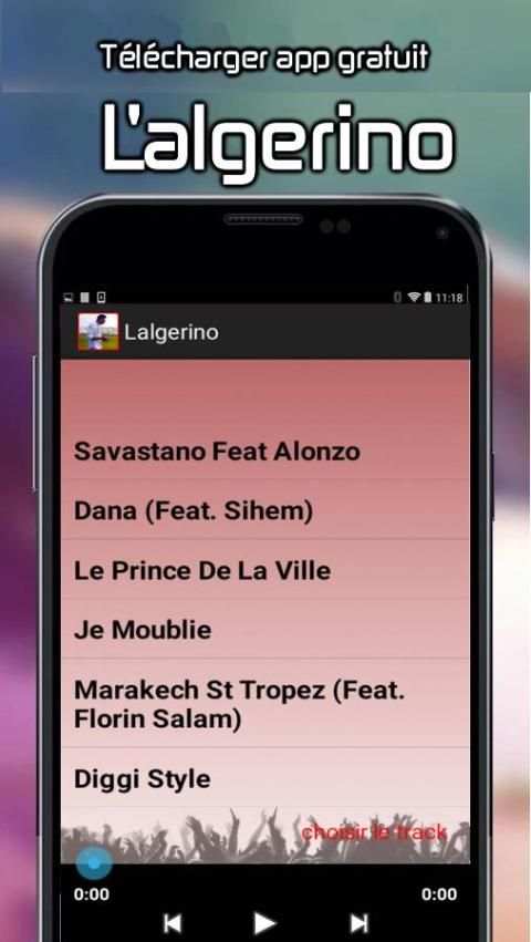 L'algerino 2017 Les Menottes screenshot 1