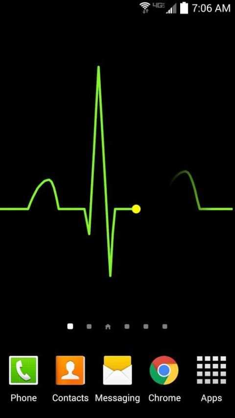 ECG Live Wallpaper screenshot 12