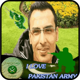 Pak Army Photo Editor – Army Photo Frame &amp; Suits أيقونة